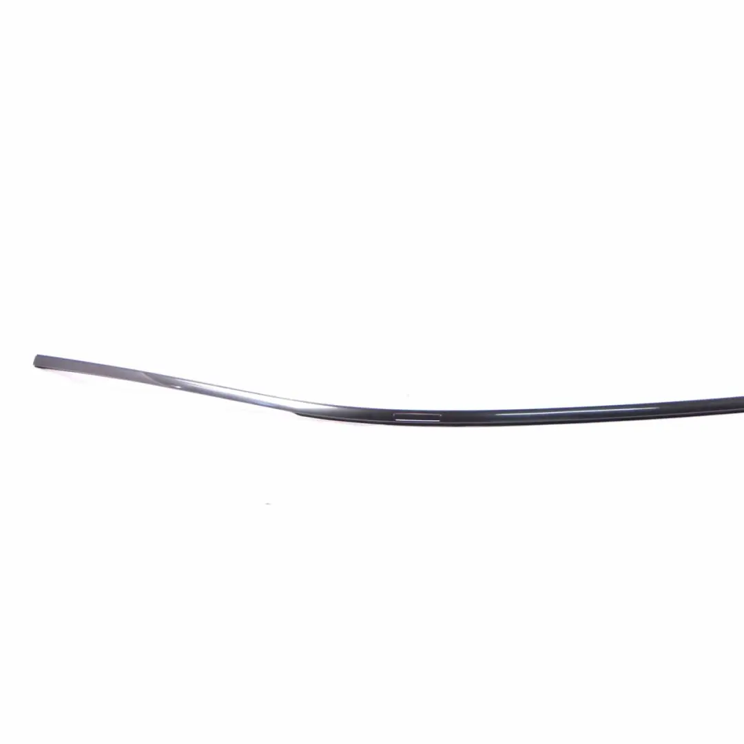 BMW F01 Roof Moulding Right O/S Roof Railing Trim Strip Sophistograu Grey - B90 - SKU 2152448-SOP - Part number 2152448