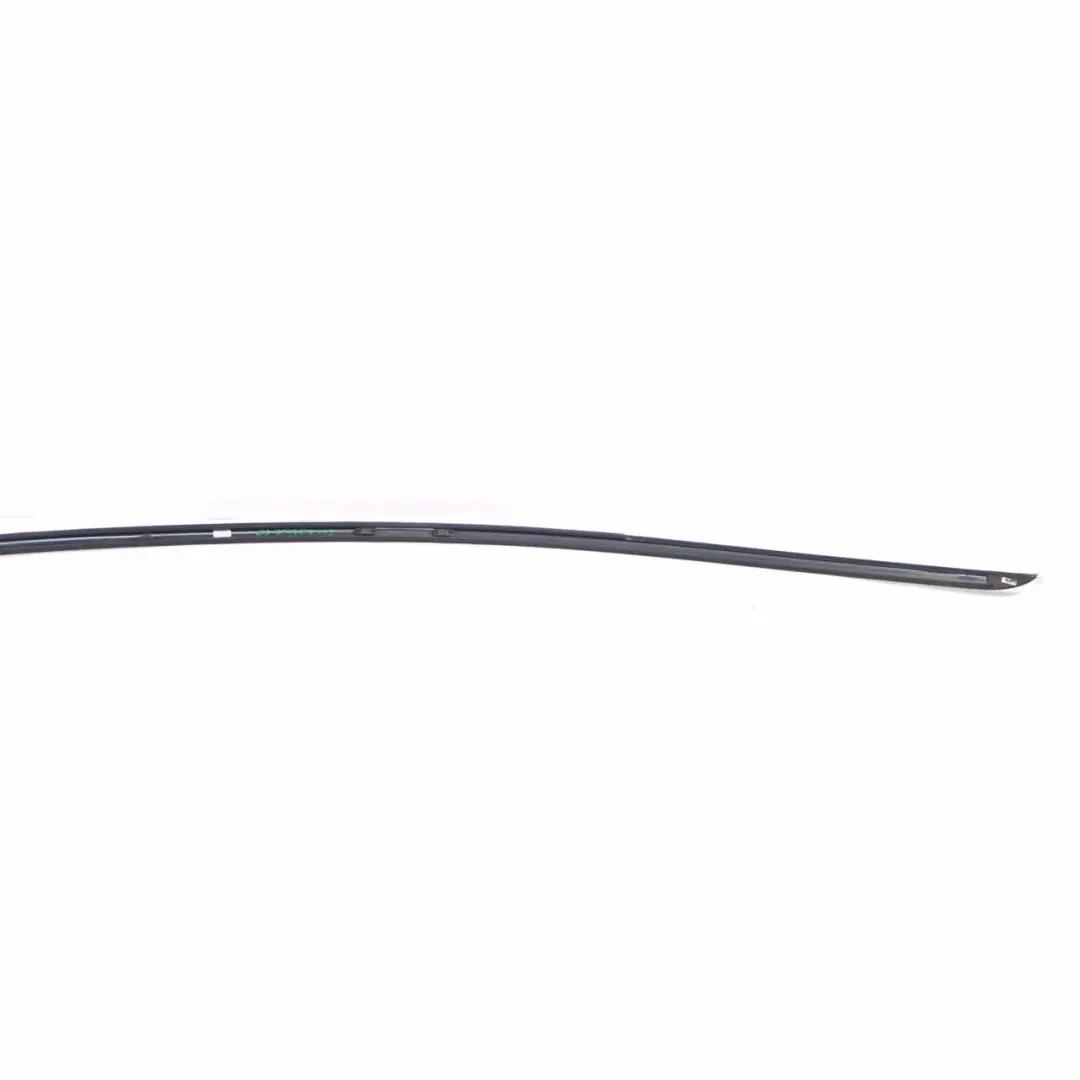 BMW F01 Roof Moulding Right O/S Roof Railing Trim Strip Sophistograu Grey - B90 - SKU 2152448-SOP - Part number 2152448