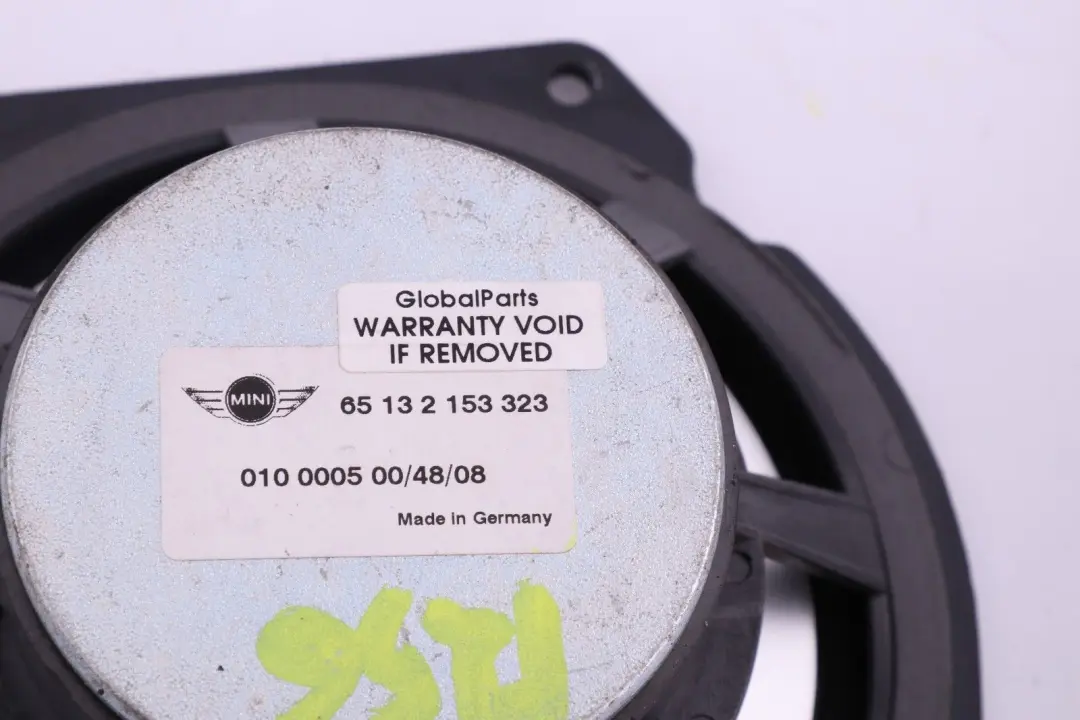 BMW Mini Cooper R55 R56 R57 R58 Alpine Hi-Fi Audio Sound System Retrofit Kit - SKU 2153318 - Part number 2153318