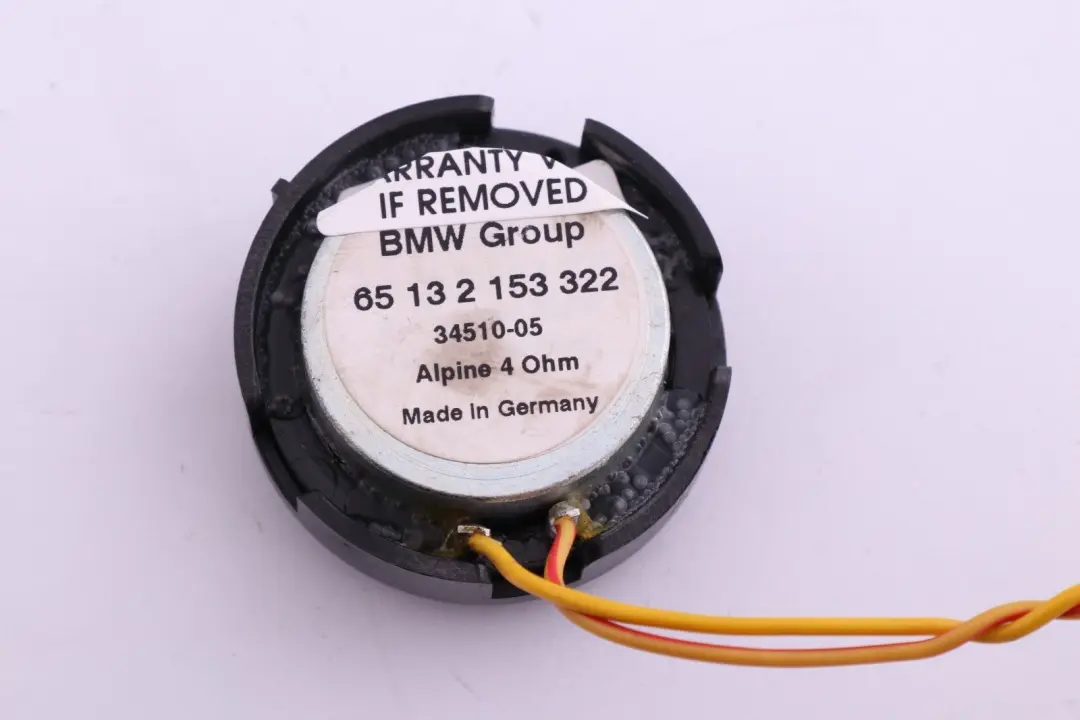 BMW Mini Cooper R55 R56 R57 R58 Alpine Hi-Fi Audio Sound System Retrofit Kit - SKU 2153318 - Part number 2153318