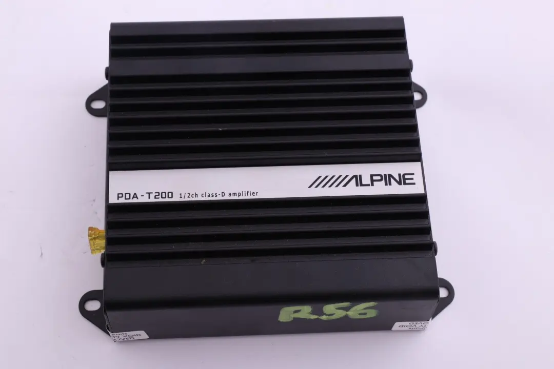 BMW Mini Cooper R55 R56 R57 R58 Alpine Hi-Fi Audio Sound System Retrofit Kit - SKU 2153318 - Part number 2153318