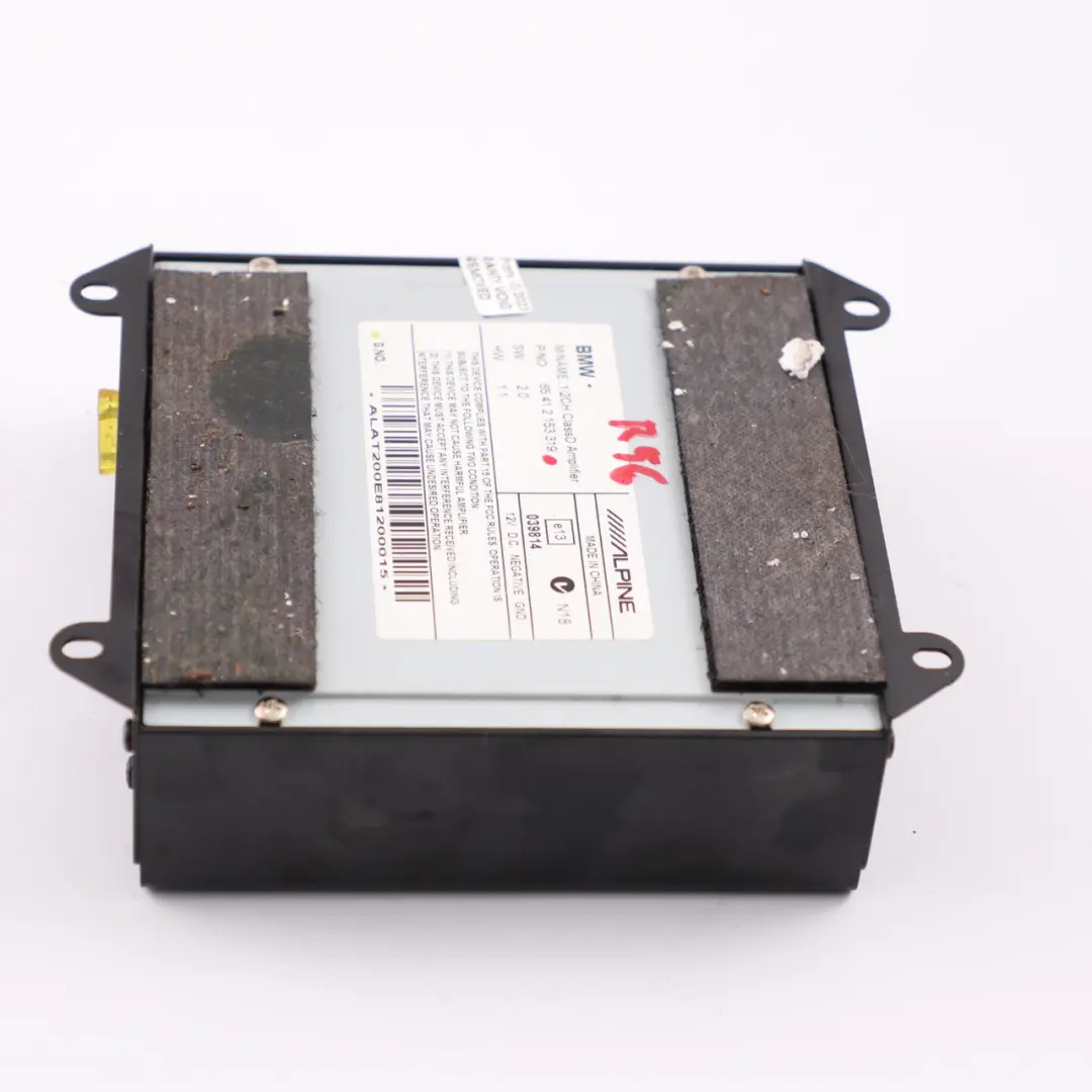 Amplificateur Audio Mini R55 R56 Alpine Hi-Fi Amplificateur pour à propos du numéro de pièce 2153319 Amplificateur Audio Mini R55 R56 Alpine Hi-Fi Amplificateur - SKU 2153319 - Numéro de pièce 2153319