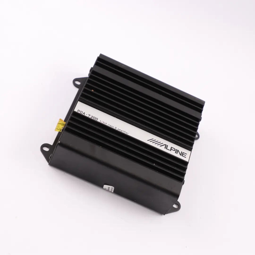 Audio Amplificador Mini R55 R56 Alpine Hi-Fi Sistema Amplificador para con número de pieza 2153319 Audio Amplificador Mini R55 R56 Alpine Hi-Fi Sistema Amplificador - SKU 2153319 - Número de pieza 2153319