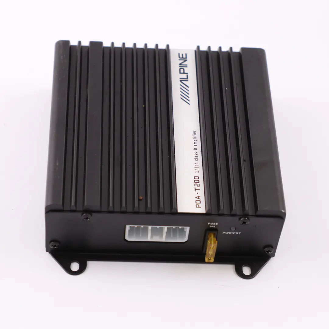 Audio Amplifier Mini R55 R56 Alpine Hi-Fi System Amplifier Booster to with Part number 2153319 Audio Amplifier Mini R55 R56 Alpine Hi-Fi System Amplifier Booster - SKU 2153319 - Part number 2153319