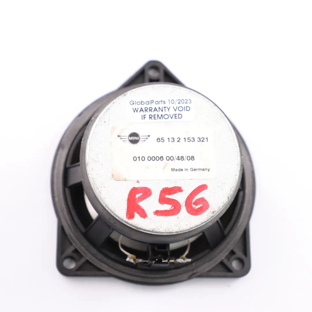 Mini Cooper One R56 Haut-parleur Haut-parleur de milieu de gamme Audio - SKU 2153321 - Numéro de pièce 2153321