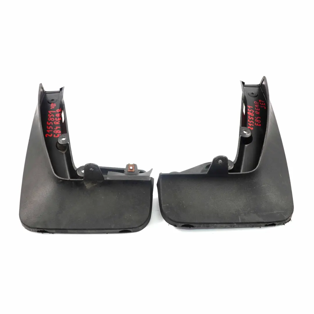 BMW X1 E84 Mud Flaps Rear Left Right N/O/S Mudflaps Covering Set - SKU 2155851 - Part number 2155851