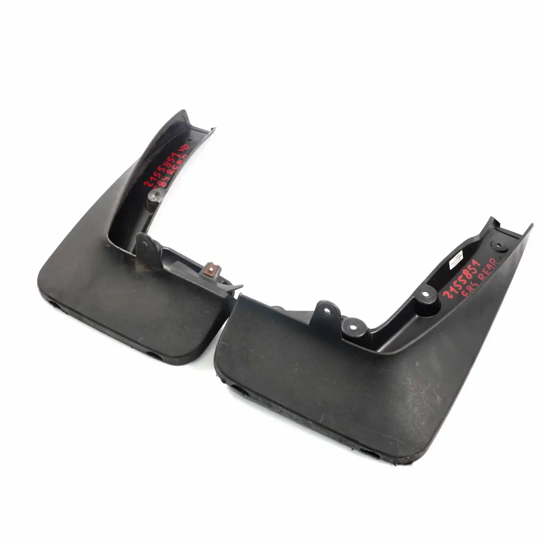 BMW X1 E84 Mud Flaps Rear Left Right N/O/S Mudflaps Covering Set - SKU 2155851 - Part number 2155851