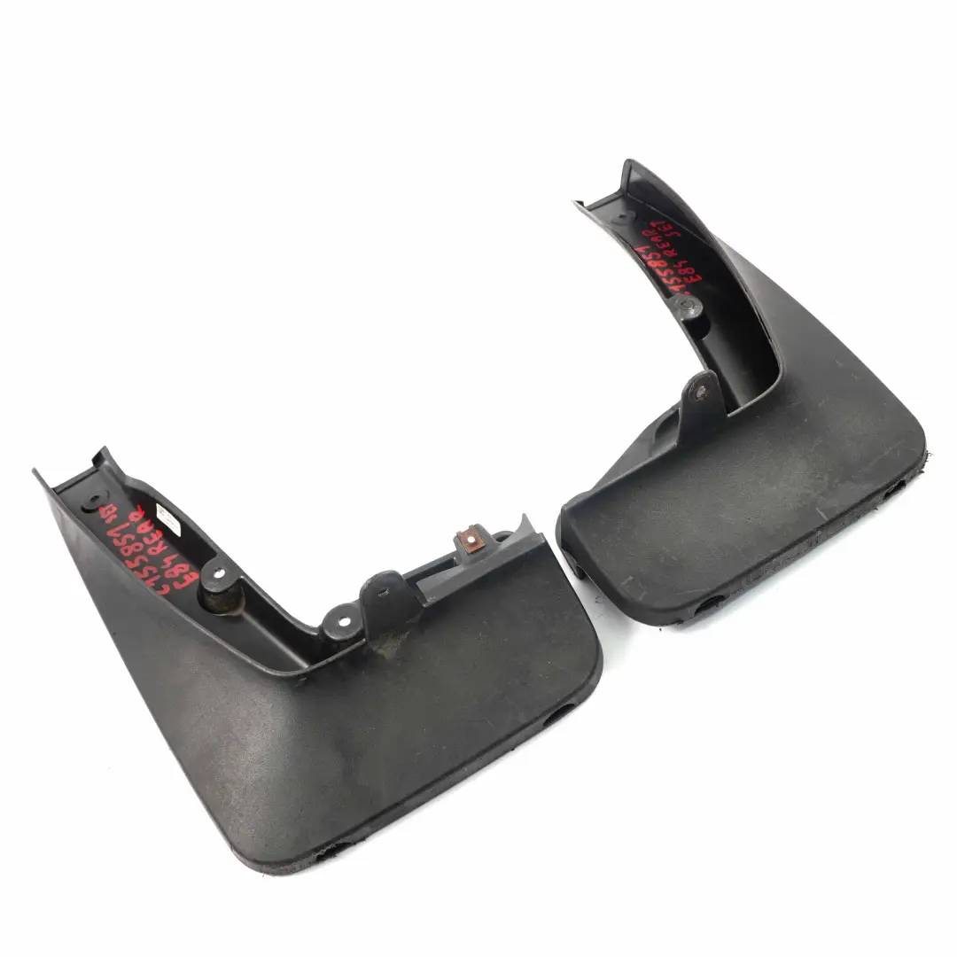 BMW X1 E84 Mud Flaps Rear Left Right N/ Mudflaps Covering Set - SKU 2155851 - Número de pieza 2155851