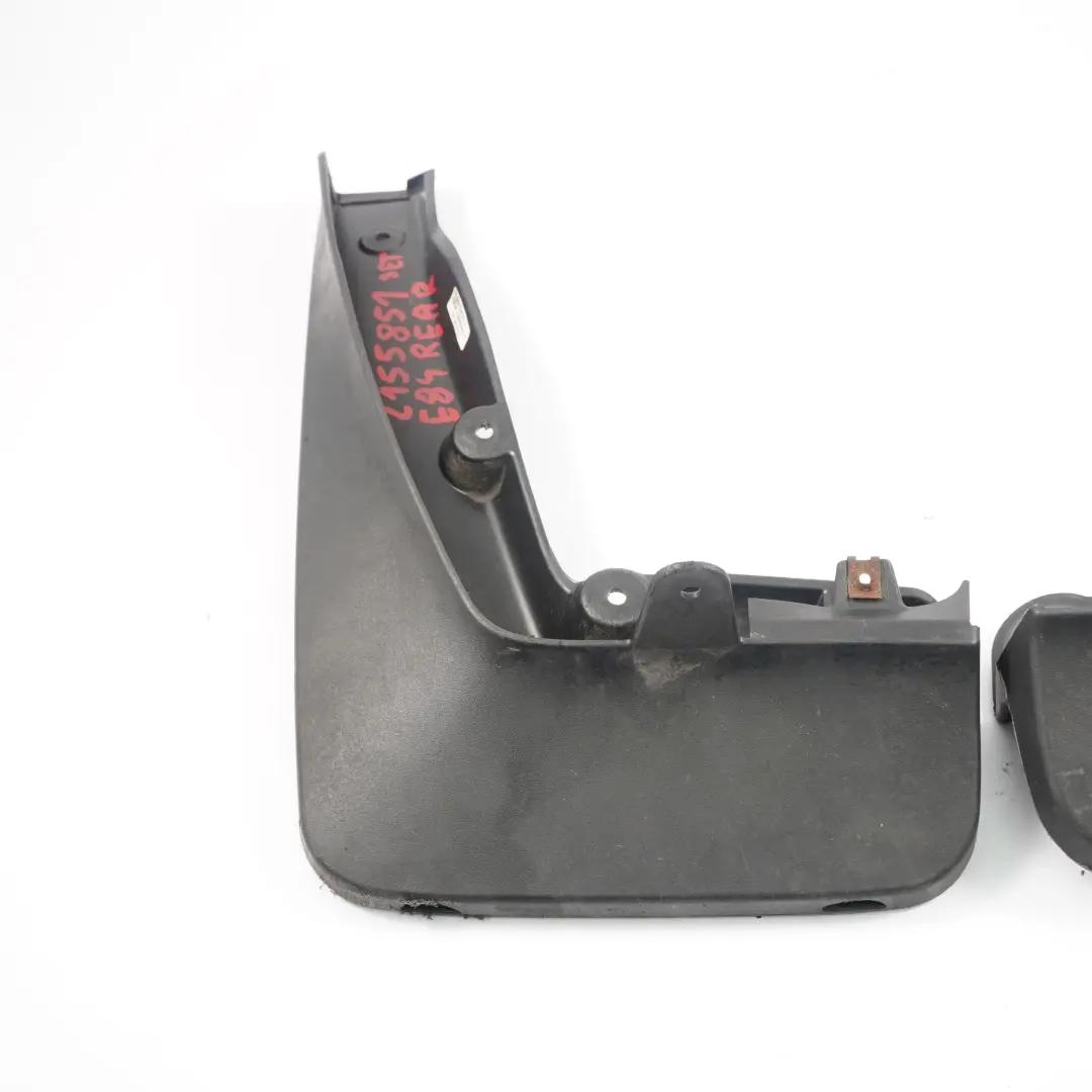 BMW X1 E84 Mud Flaps Rear Left Right N/ Mudflaps Covering Set - SKU 2155851 - Número de pieza 2155851