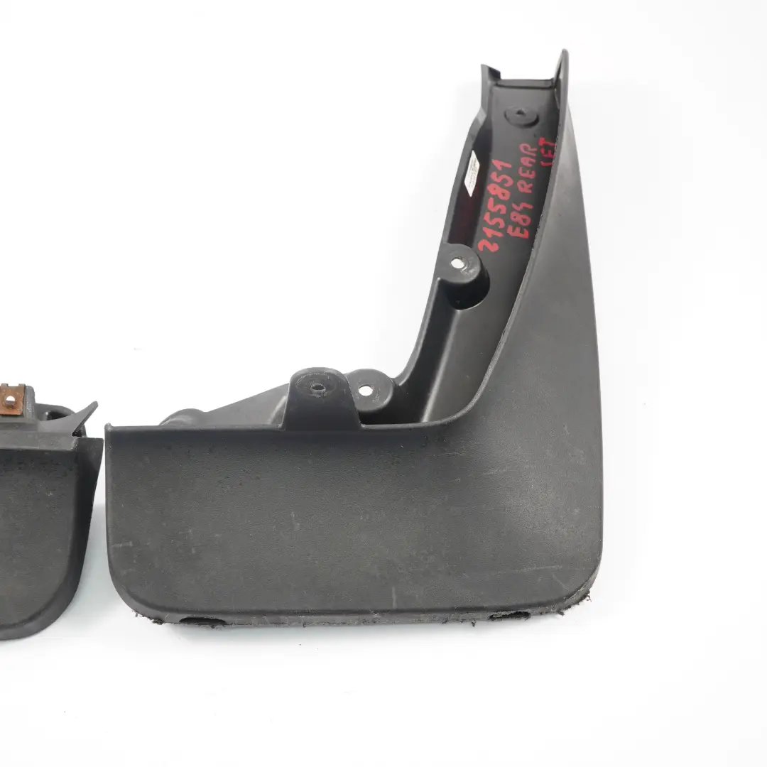 Bavettes arriere gauche/droite - Jeu de bavettes pour BMW X1 E84 - à propos du numéro de pièce 2155851 BMW X1 E84 - Bavettes arriere gauche/droite - Jeu de bavettes - SKU 2155851 - Numéro de pièce 2155851