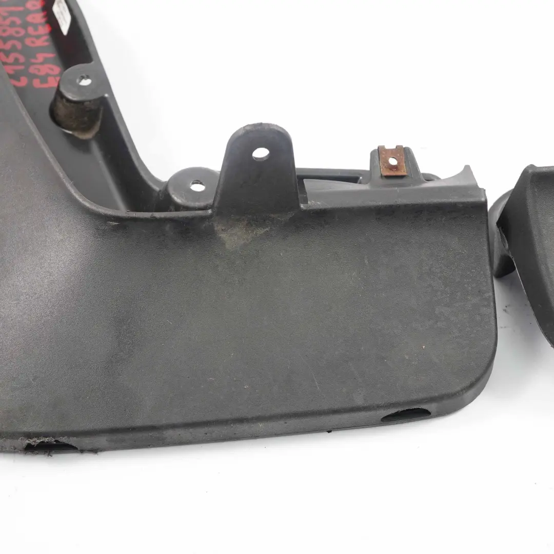 BMW X1 E84 Mud Flaps Rear Left Right N/ Mudflaps Covering Set - SKU 2155851 - Número de pieza 2155851