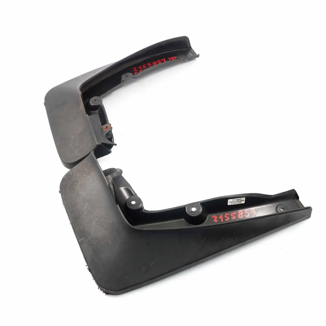 BMW X1 E84 Mud Flaps Rear Left Right N/ Mudflaps Covering Set - SKU 2155851 - Número de pieza 2155851