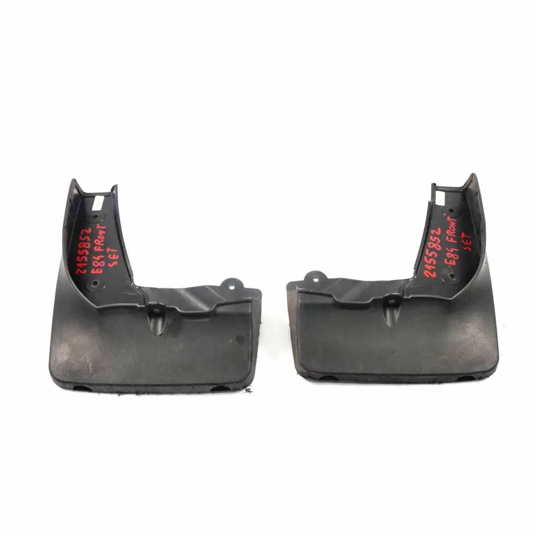 Mud Flaps Front Left Right N/O/S Mudflaps Covering Set to BMW X1 E84 with Part number 2155852 BMW X1 E84 Mud Flaps Front Left Right N/O/S Mudflaps Covering Set - SKU 2155852 - Part number 2155852