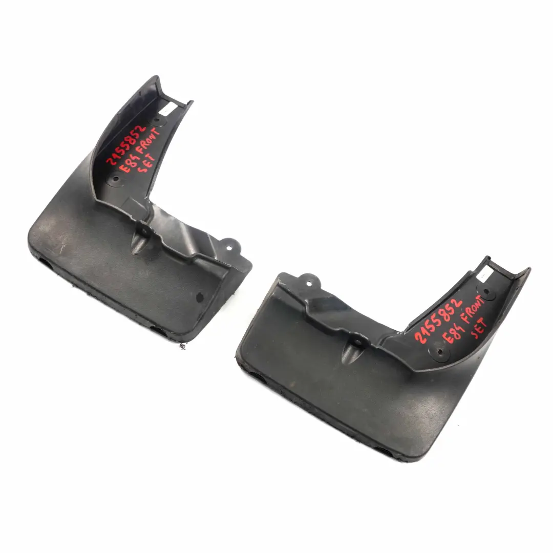 BMW X1 E84 Mud Flaps Front Left Right N/O/S Mudflaps Covering Set - SKU 2155852 - Part number 2155852