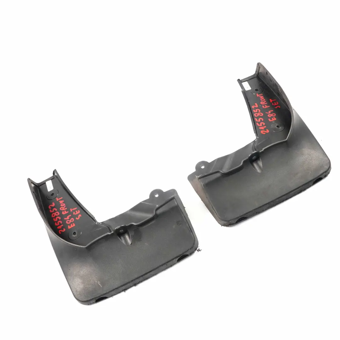 Bavettes avant gauche droite et bavettes de protection pour BMW X1 E84 à propos du numéro de pièce 2155852 BMW X1 E84 Bavettes avant gauche droite et bavettes de protection - SKU 2155852 - Numéro de pièce 2155852