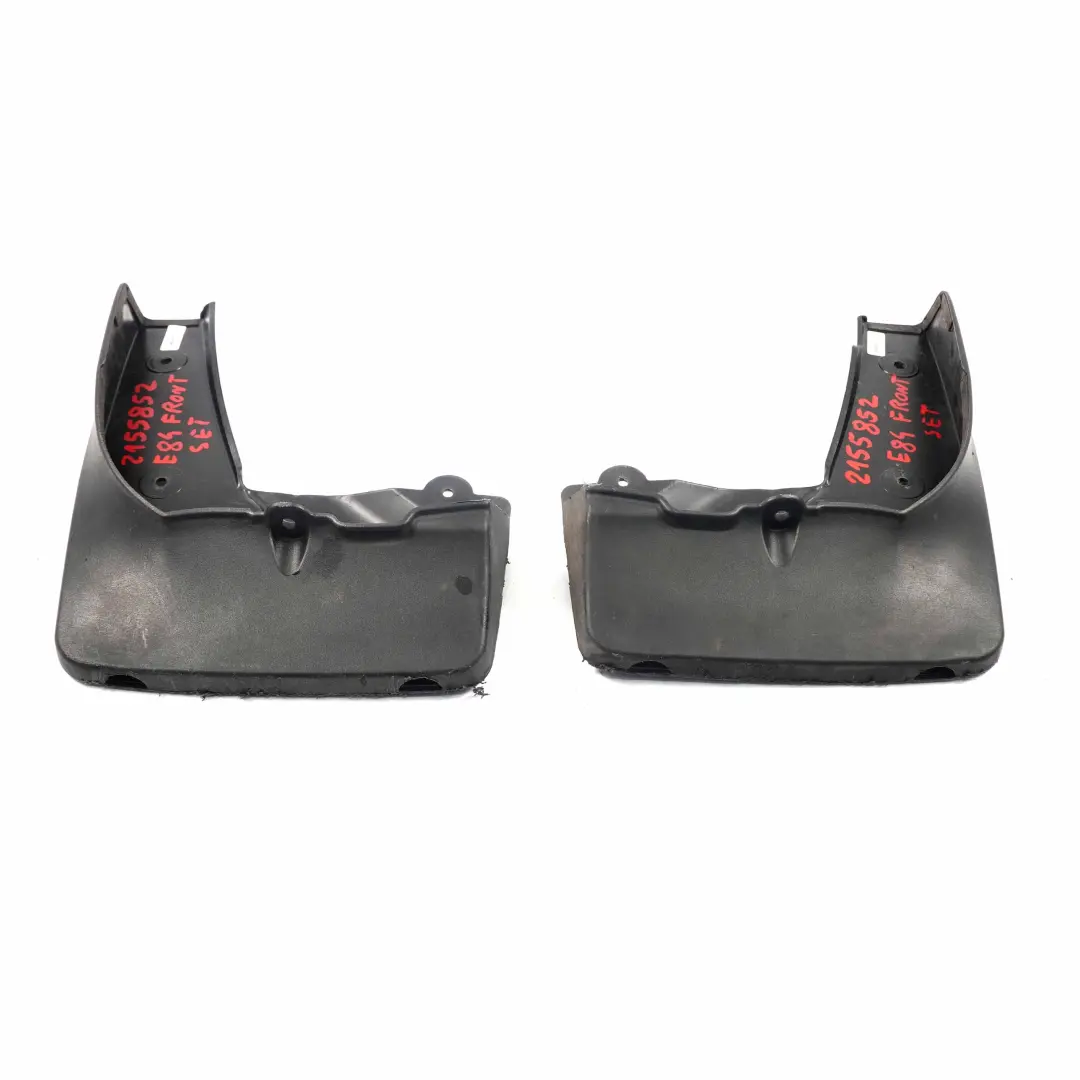 BMW E84 Mud Flaps Delantero Izquierdo Derecho N/ Mudflaps Covering Set - SKU 2155852 - Número de pieza 2155852