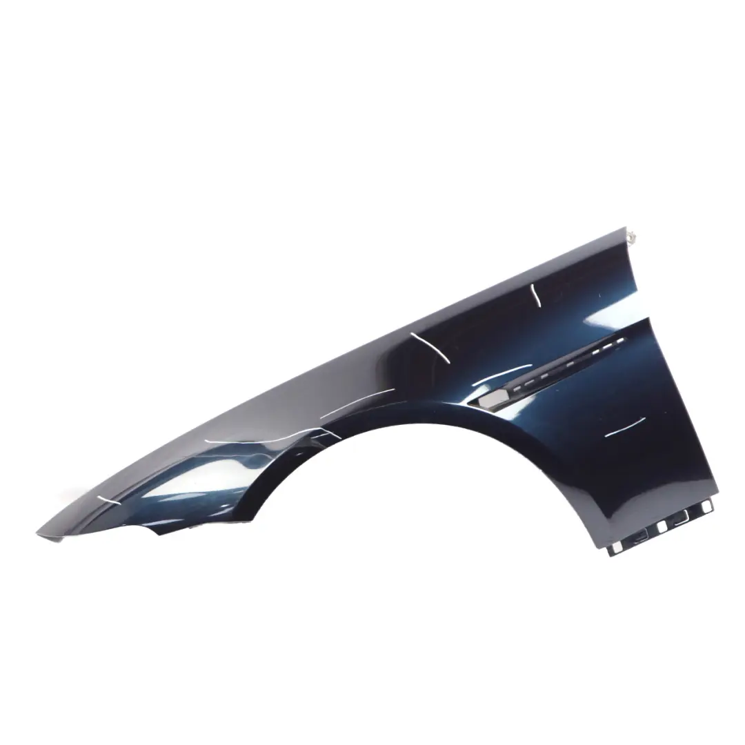 Wing Panel Front Left Side Fender N/S Blue Onyx Metallic - S11 to BMW E63 E64 with Part number 2155901 BMW E63 E64 Wing Panel Front Left Side Fender N/S Blue Onyx Metallic - S11 - SKU 2155901-BLO - Part number 2155901