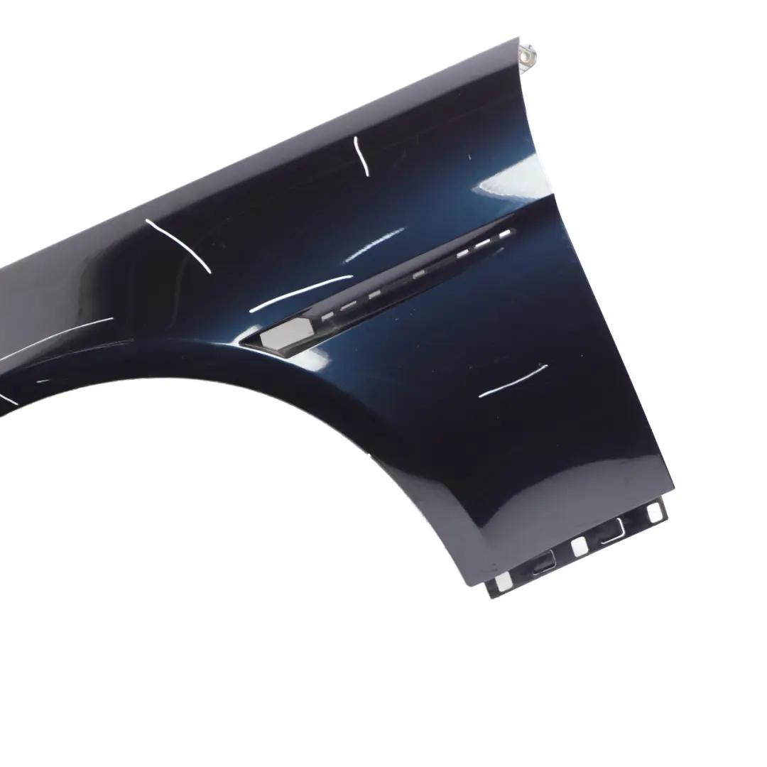 BMW E63 E64 Wing Panel Front Left Side Fender N/S Blue Onyx Metallic - S11 - SKU 2155901-BLO - Part number 2155901