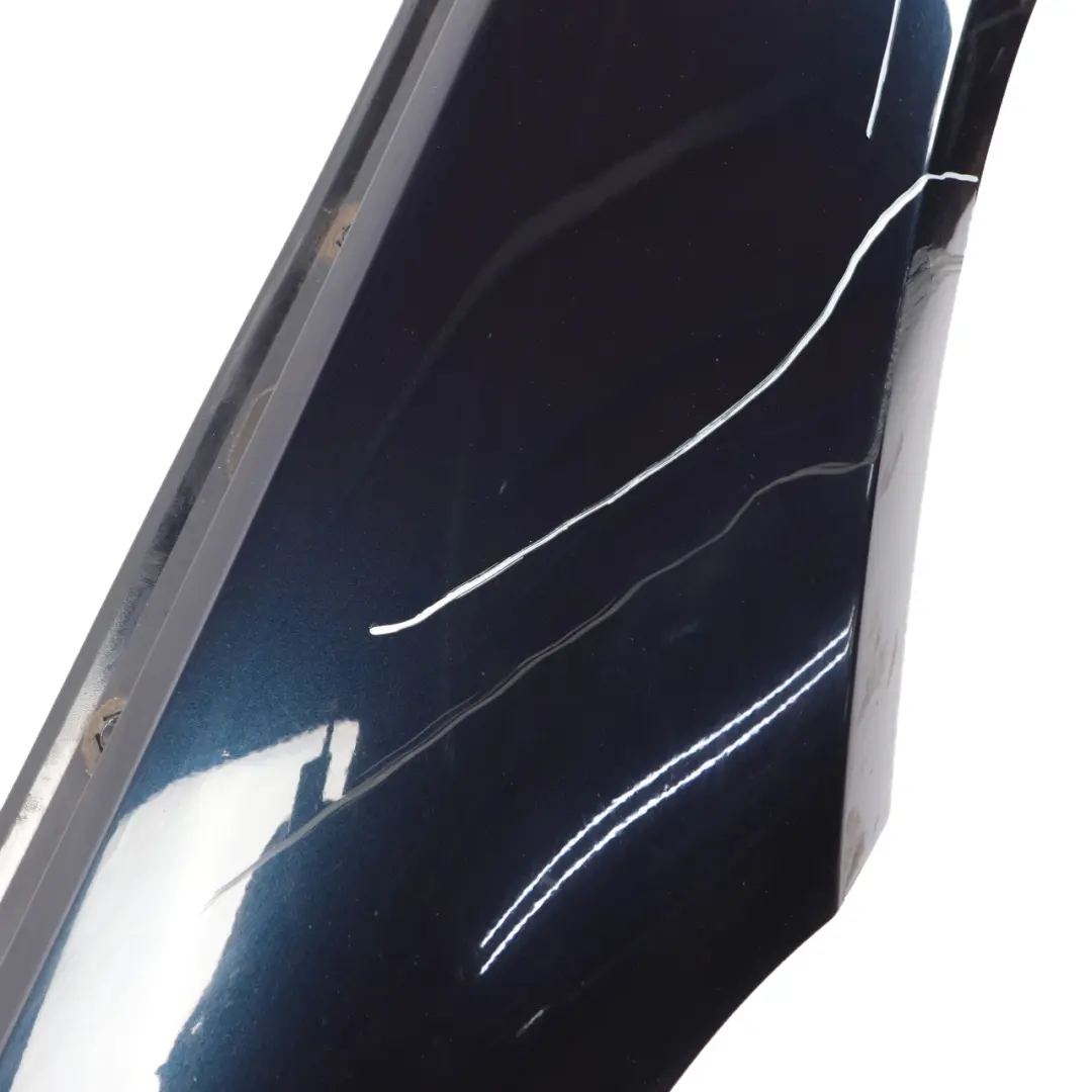 Wing Panel Front Left Side Fender N/S Blue Onyx Metallic - S11 to BMW E63 E64 with Part number 2155901 BMW E63 E64 Wing Panel Front Left Side Fender N/S Blue Onyx Metallic - S11 - SKU 2155901-BLO - Part number 2155901