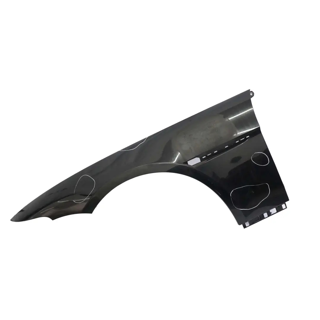 Parafango Anteriore Sinistro Nero Zaffiro Metallizzato - 475 BMW E63 E64 - SKU 2155901-BS2 - Numero di parte 2155901