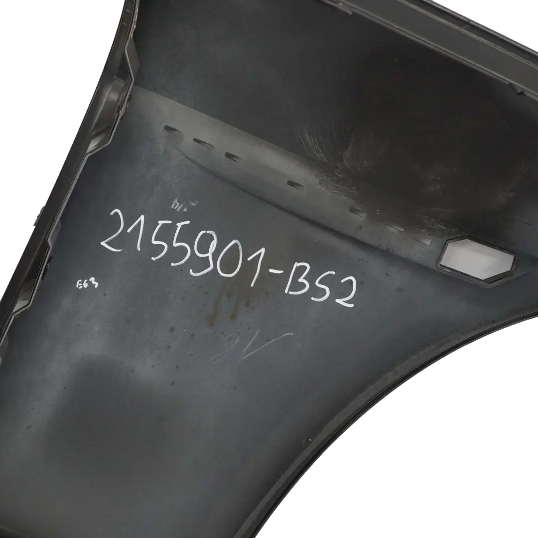 Seitenwand Vorne Links Kotflügel Black Sapphire Metallic - 475 für BMW E63 E64 mit Teilenummer 2155901 BMW E63 E64 Seitenwand Vorne Links Kotflügel Black Sapphire Metallic - 475 - SKU 2155901-BS2 - Teilenummer 2155901