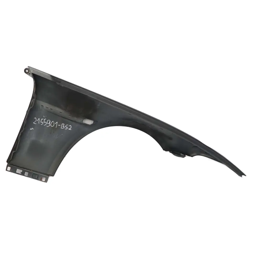 Panneau d'aile avant gauche Black Sapphire Metallic - 475 pour BMW E63 E64 à propos du numéro de pièce 2155901 BMW E63 E64 Panneau d'aile avant gauche Black Sapphire Metallic - 475 - SKU 2155901-BS2 - Numéro de pièce 2155901