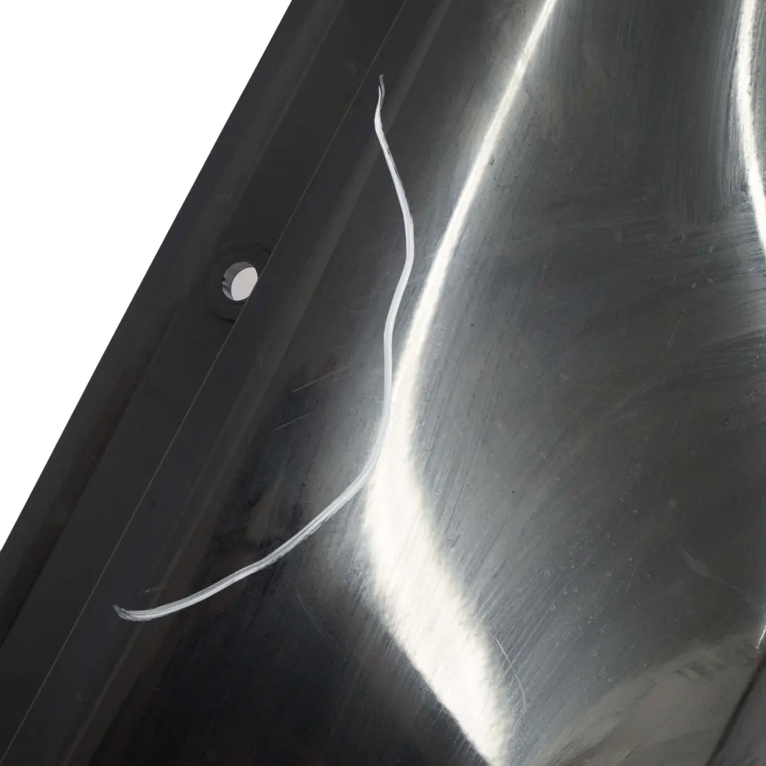 BMW E63 E64 Seitenwand Vorne Links Kotflügel Black Sapphire Metallic - 475 - SKU 2155901-BS2 - Teilenummer 2155901