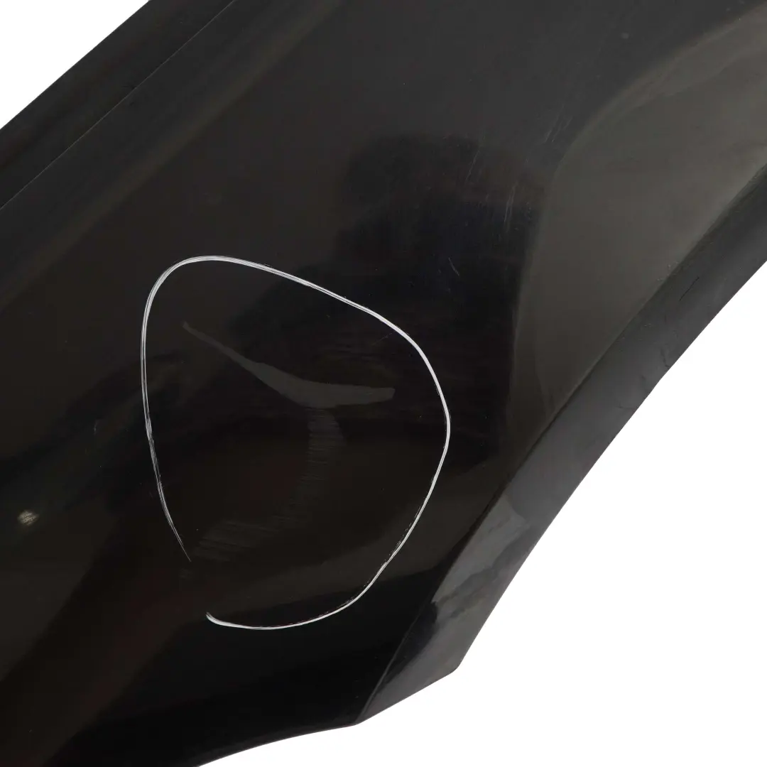 BMW E63 E64 Seitenwand Vorne Links Kotflügel Black Sapphire Metallic - 475 - SKU 2155901-BS2 - Teilenummer 2155901