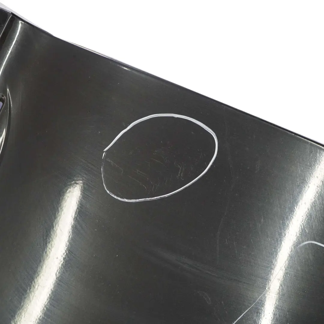 BMW E63 E64 Seitenwand Vorne Links Kotflügel Black Sapphire Metallic - 475 - SKU 2155901-BS2 - Teilenummer 2155901