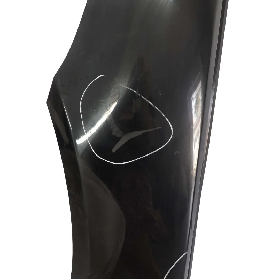 Parafango Anteriore Sinistro Nero Zaffiro Metallizzato - 475 BMW E63 E64 - SKU 2155901-BS2 - Numero di parte 2155901