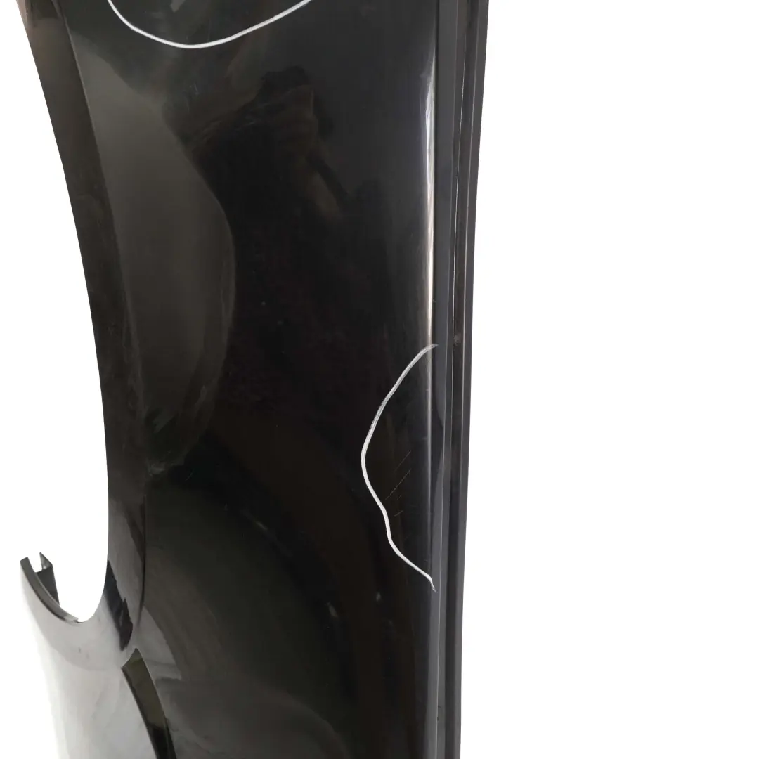 Parafango Anteriore Sinistro Nero Zaffiro Metallizzato - 475 BMW E63 E64 - SKU 2155901-BS2 - Numero di parte 2155901