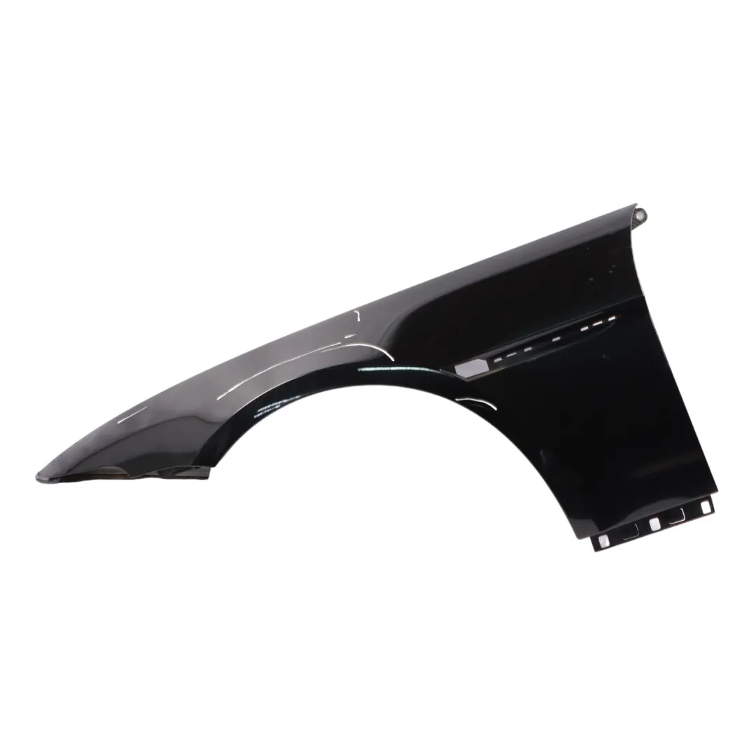 BMW E63 E64 Guardabarros Delantero Izquierdo Panel Lateral Zafiro Negro - SKU 2155901-BS - Número de pieza 2155901