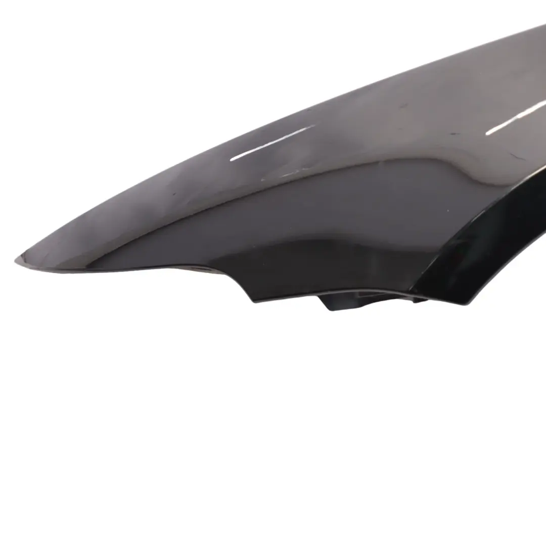 BMW 6 E63 E64 Lato Conducente Pannello Laterale Ant. SX Parafango Black Zaffiro - SKU 2155901-BS - Numero di parte 2155901