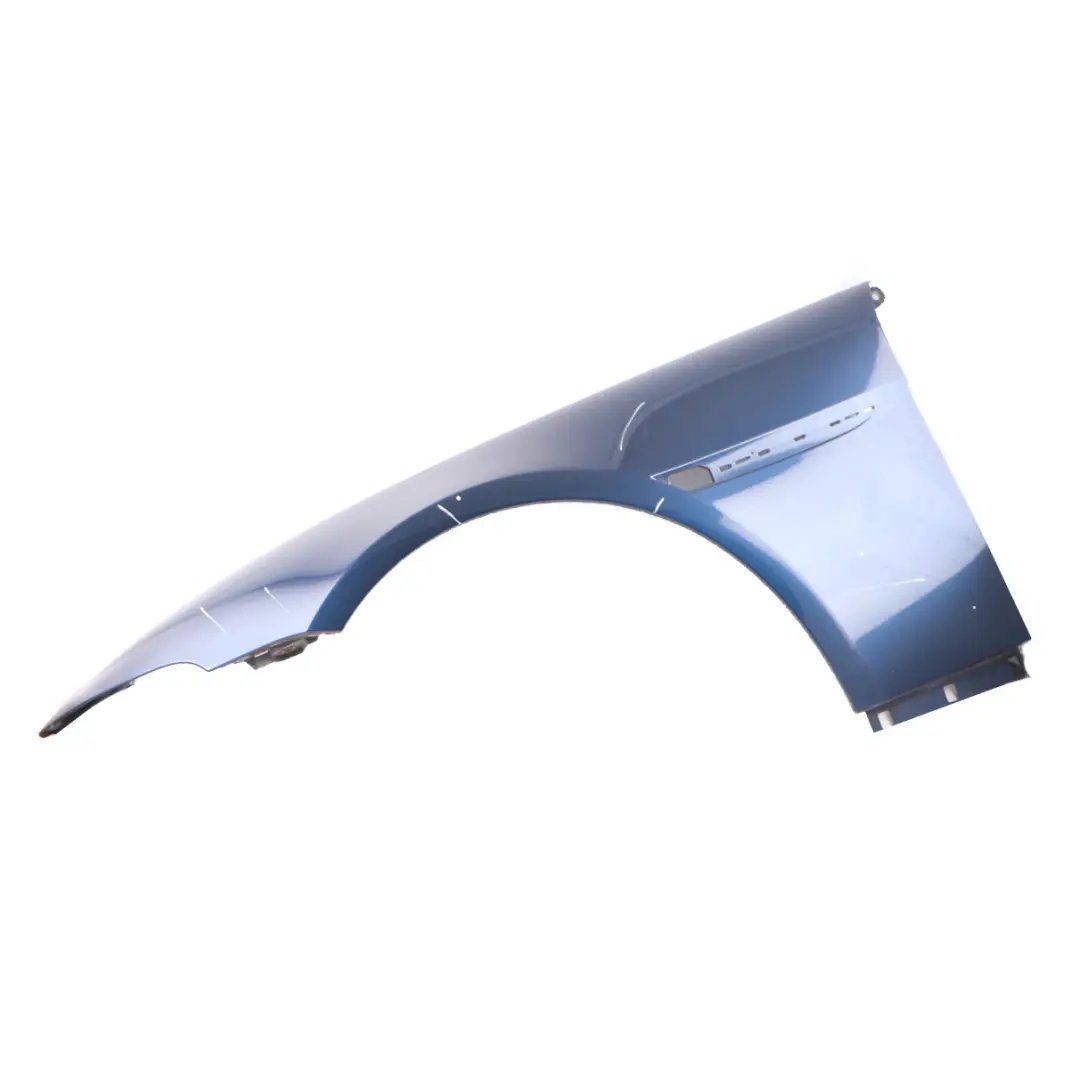 Wing Panel Front Left Side Fender N/S Mystic Blue Metallic - A07 to BMW E63 E64 with Part number 2155901 BMW E63 E64 Wing Panel Front Left Side Fender N/S Mystic Blue Metallic - A07 - SKU 2155901-MYS - Part number 2155901
