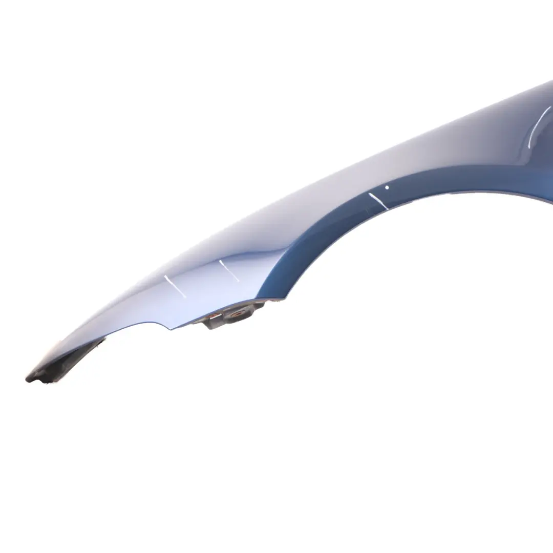 BMW E63 E64 Wing Panel Front Left Side Fender N/S Mystic Blue Metallic - A07 - SKU 2155901-MYS - Part number 2155901