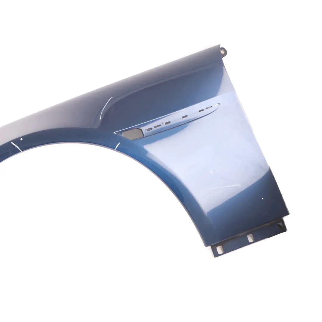 BMW E63 E64 Wing Panel Front Left Side Fender N/S Mystic Blue Metallic - A07 - SKU 2155901-MYS - Part number 2155901
