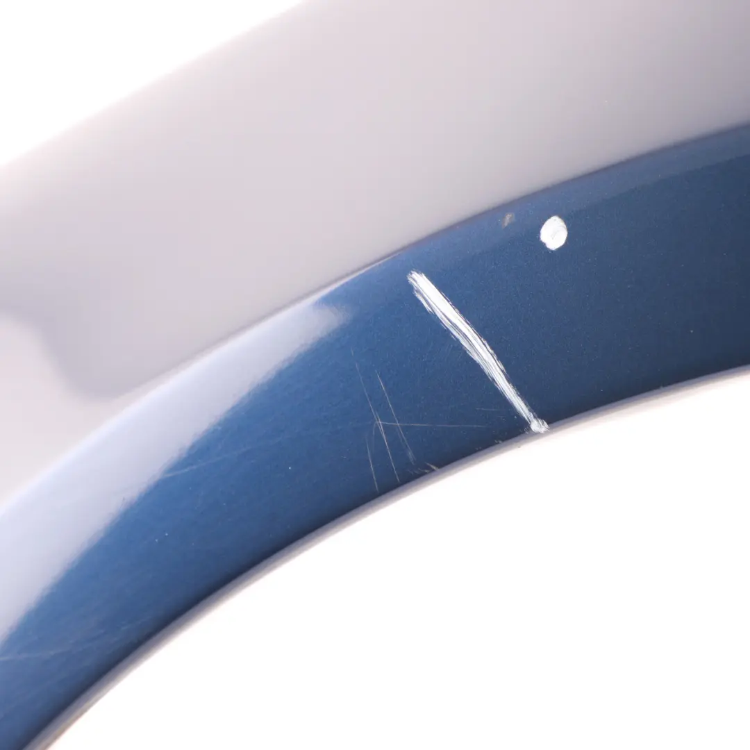 BMW E63 E64 Wing Panel Front Left Side Fender N/S Mystic Blue Metallic - A07 - SKU 2155901-MYS - Part number 2155901