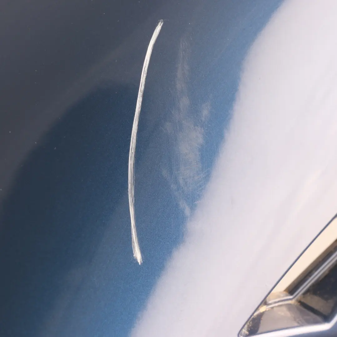 Wing Panel Front Left Side Fender N/S Mystic Blue Metallic - A07 to BMW E63 E64 with Part number 2155901 BMW E63 E64 Wing Panel Front Left Side Fender N/S Mystic Blue Metallic - A07 - SKU 2155901-MYS - Part number 2155901