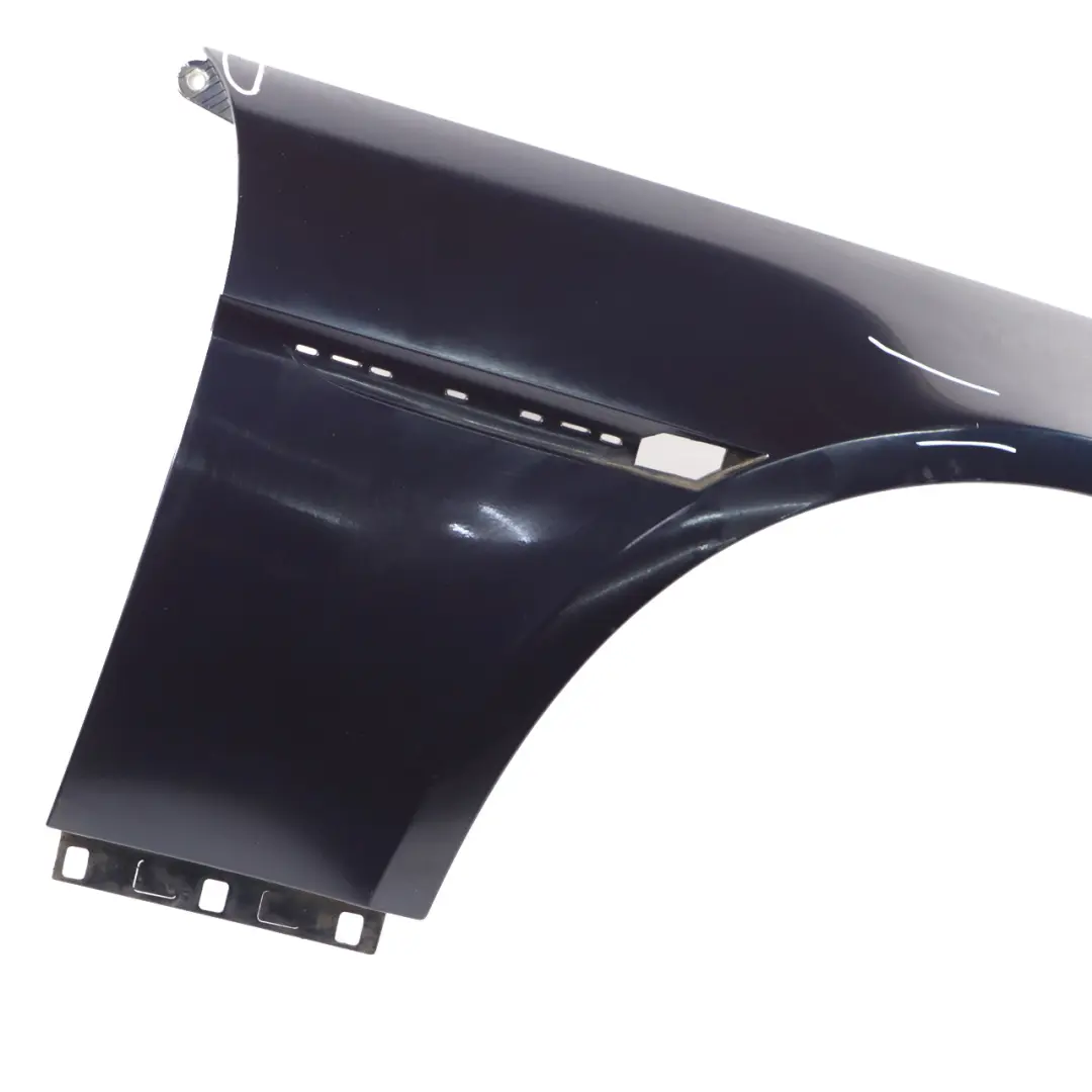 BMW E63 E64 Side Panel Front Right Wing Fender O/S Blue Onyx Metallic - S11 - SKU 2155902-BLO - Part number 2155902