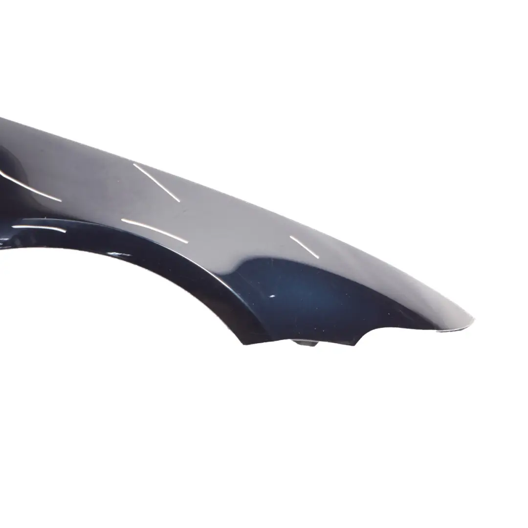 BMW E63 E64 Side Panel Front Right Wing Fender O/S Blue Onyx Metallic - S11 - SKU 2155902-BLO - Part number 2155902