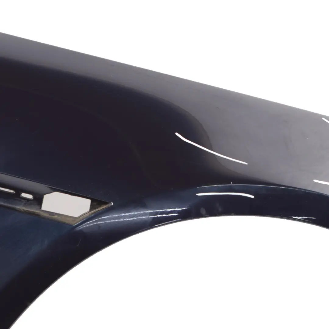BMW E63 E64 Side Panel Front Right Wing Fender O/S Blue Onyx Metallic - S11 - SKU 2155902-BLO - Part number 2155902
