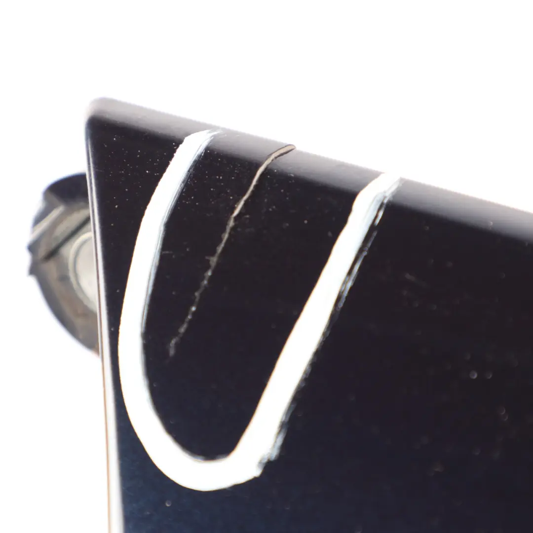 BMW E63 E64 Side Panel Front Right Wing Fender O/S Blue Onyx Metallic - S11 - SKU 2155902-BLO - Part number 2155902