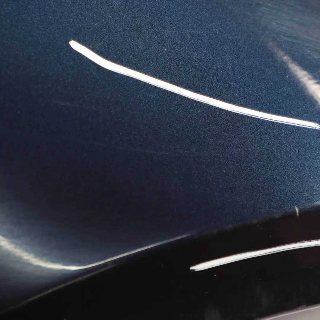 BMW E63 E64 Side Panel Front Right Wing Fender O/S Blue Onyx Metallic - S11 - SKU 2155902-BLO - Part number 2155902