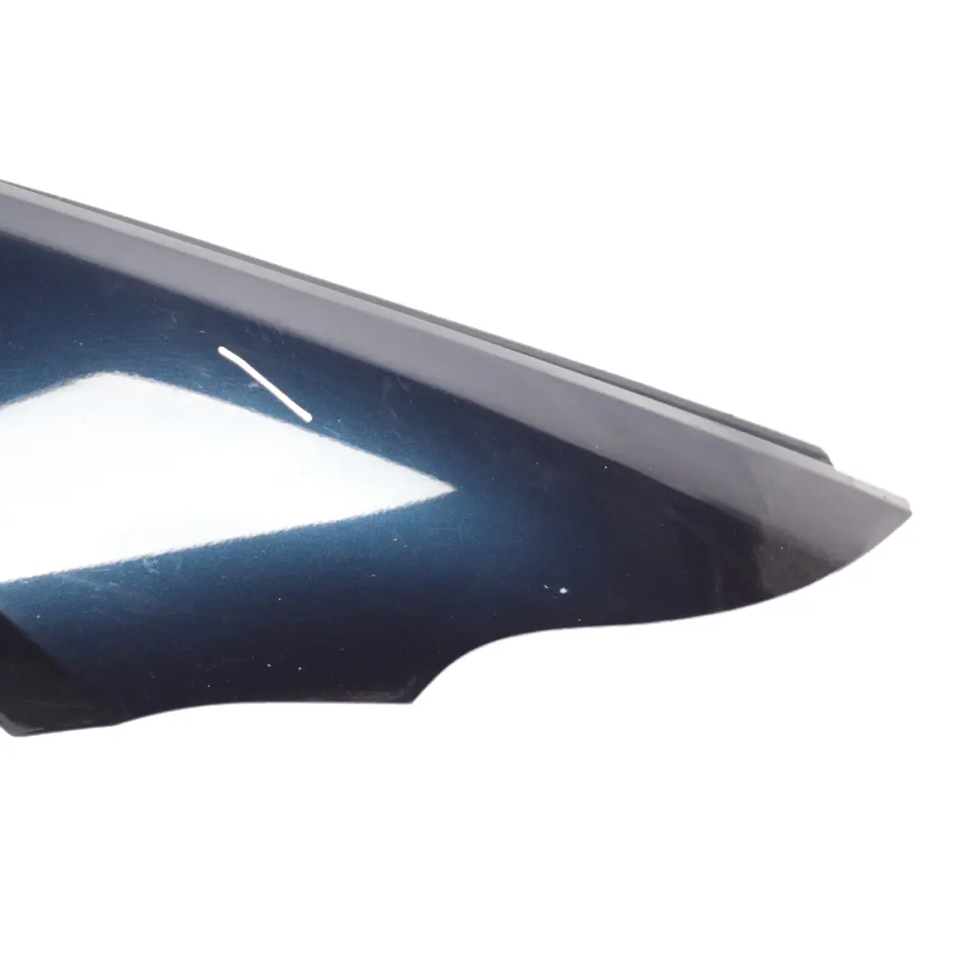 BMW E63 E64 Side Panel Front Right Wing Fender O/S Blue Onyx Metallic - S11 - SKU 2155902-BLO - Part number 2155902