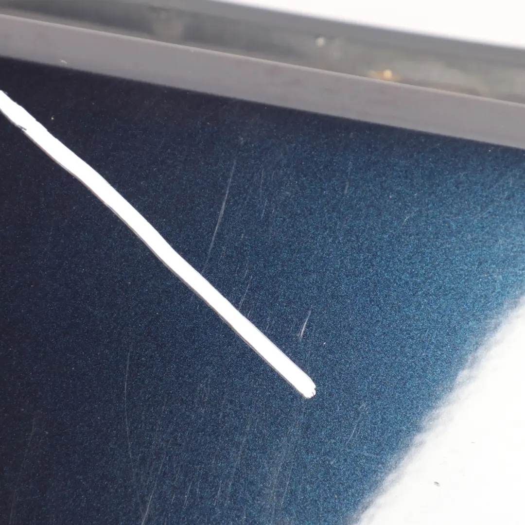 Side Panel Front Right Wing Fender O/S Blue Onyx Metallic - S11 to BMW E63 E64 with Part number 2155902 BMW E63 E64 Side Panel Front Right Wing Fender O/S Blue Onyx Metallic - S11 - SKU 2155902-BLO - Part number 2155902