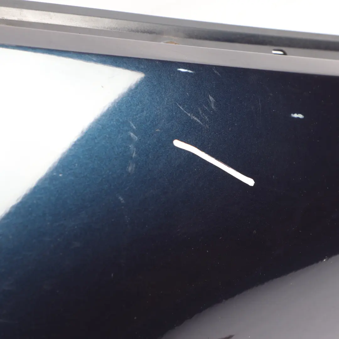 BMW E63 E64 Side Panel Front Right Wing Fender O/S Blue Onyx Metallic - S11 - SKU 2155902-BLO - Part number 2155902