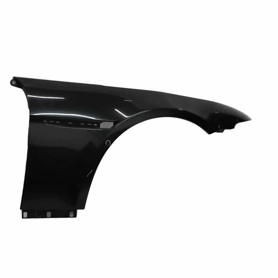 BMW E63 E64 Pannello laterale anteriore destro Parafango Aletta Nero Zaffiro 475 - SKU 2155902-BS - Numero di parte 2155902