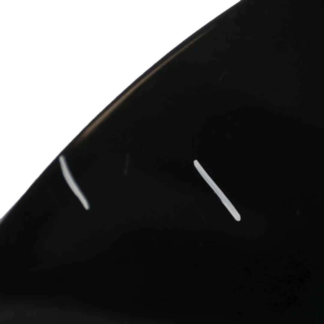 BMW E63 E64 Pannello laterale anteriore destro Parafango Aletta Nero Zaffiro 475 - SKU 2155902-BS - Numero di parte 2155902