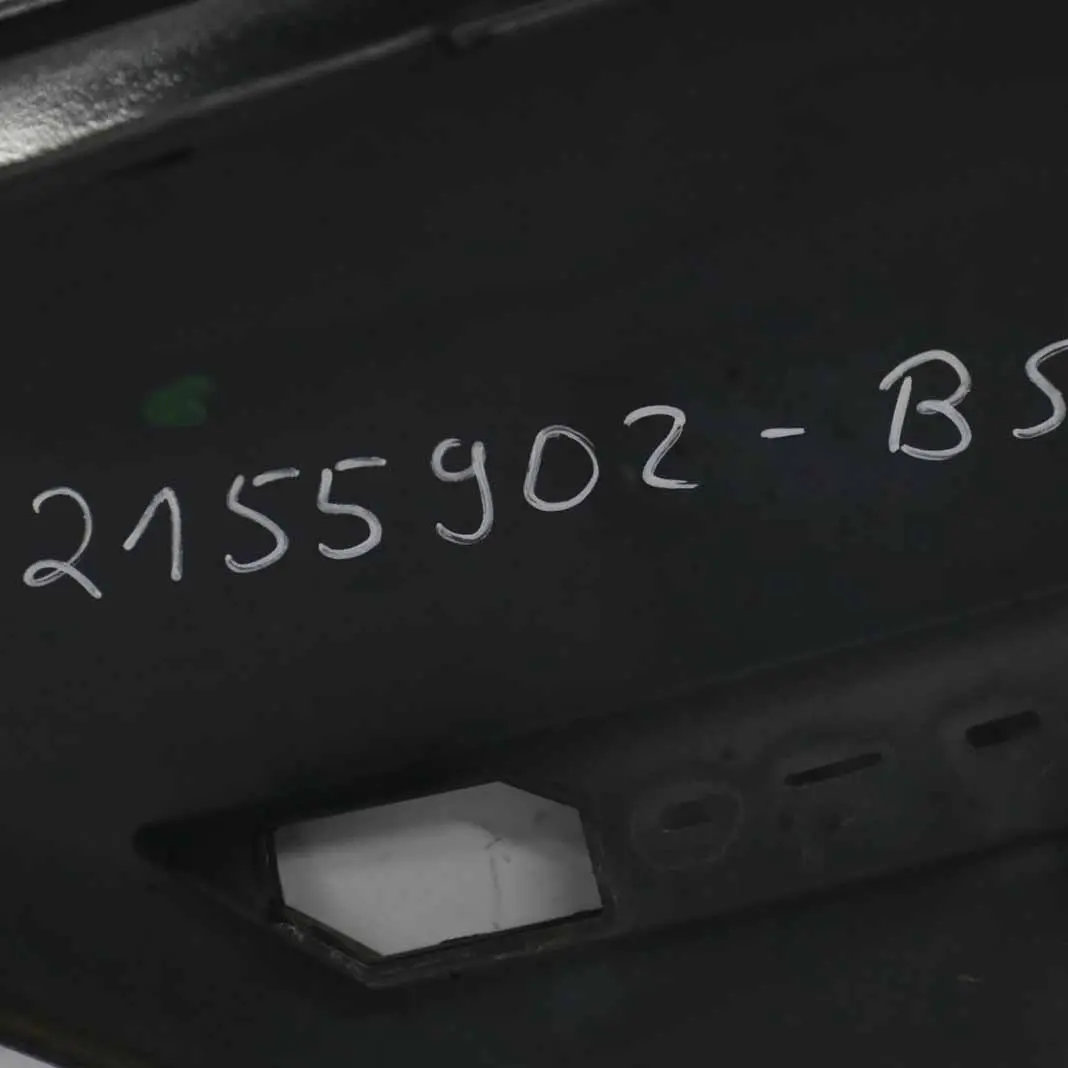 BMW E63 E64 Seitenverkleidung vorne rechts Kotflügel Schwarz Saphir - 475 - SKU 2155902-BS - Teilenummer 2155902