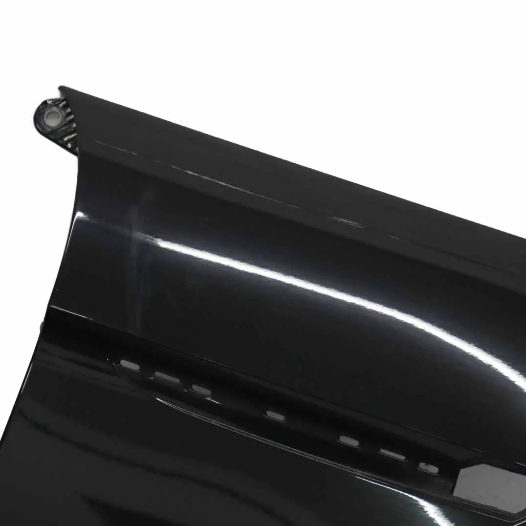 BMW E63 E64 Panneau latéral Avant Aile droite Aile Black Sapphire Metallic - 475 - SKU 2155902-BS - Numéro de pièce 2155902